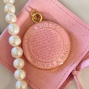 LV Large Trunks And Bags Charm